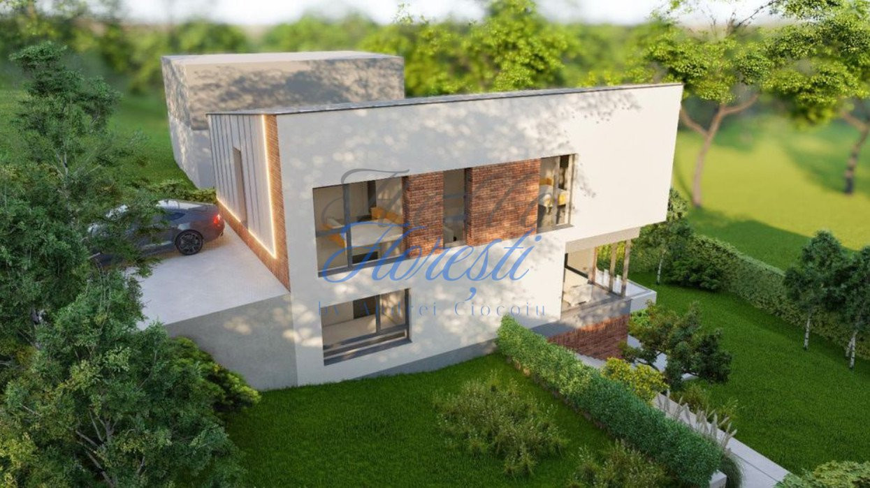 Casa unifamilială, 170 mp+ 600 mp teren, sat Popesti