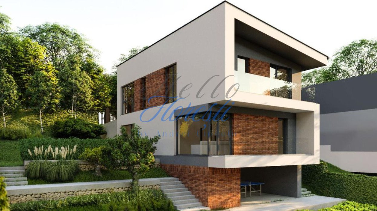 Casa unifamilială, 170 mp+ 600 mp teren, sat Popesti