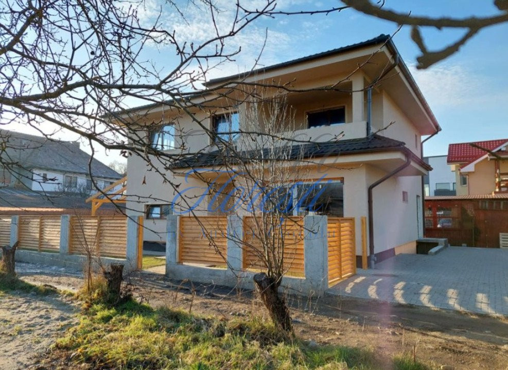Casa semifinisata, 160 mp, teren 330 mp – Baciu, aproape de Spitalul Medicover