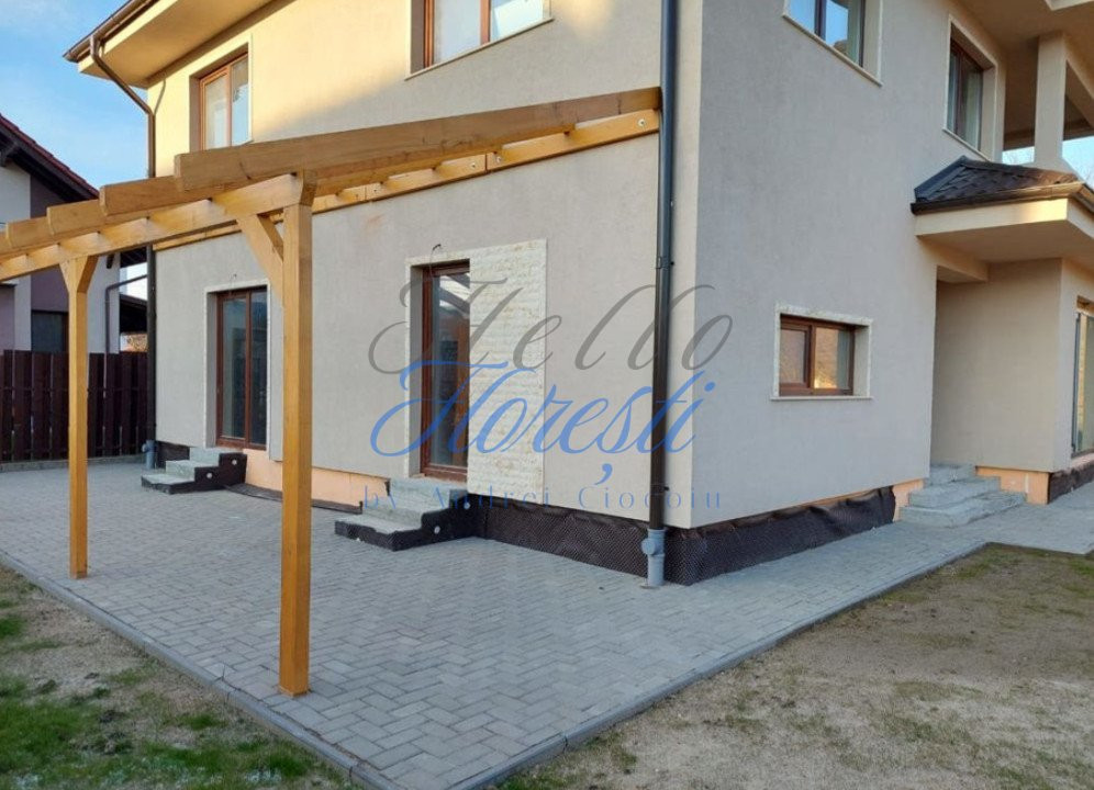 Casa semifinisata, 160 mp, teren 330 mp – Baciu, aproape de Spitalul Medicover