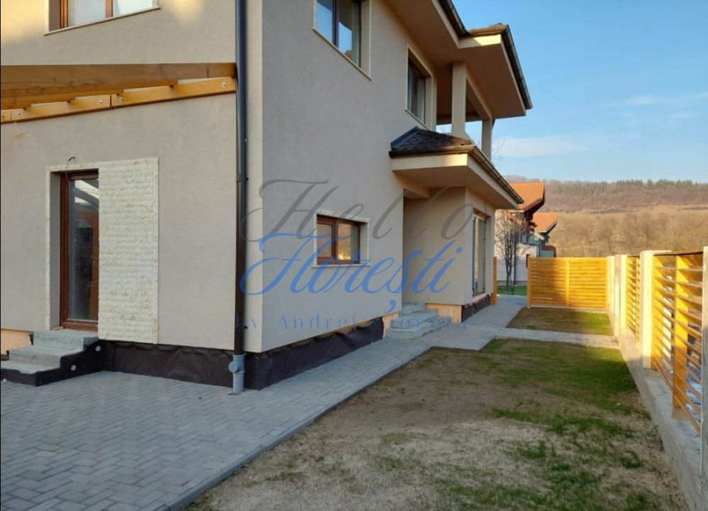 Casa semifinisata, 160 mp, teren 330 mp – Baciu, aproape de Spitalul Medicover