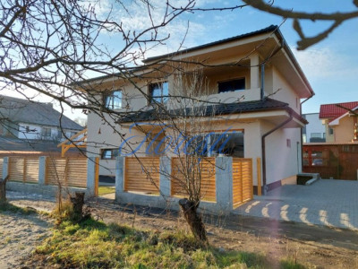 Casa semifinisata, 160 mp, teren 330 mp – Baciu, aproape de Spitalul Medicover
