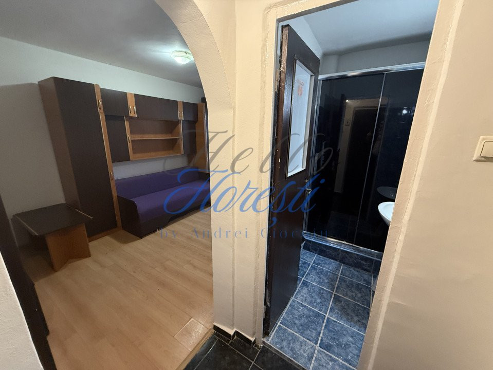 Garsonieră | Mărăști | 23 mp + Balcon 4 mp | Etaj 4
