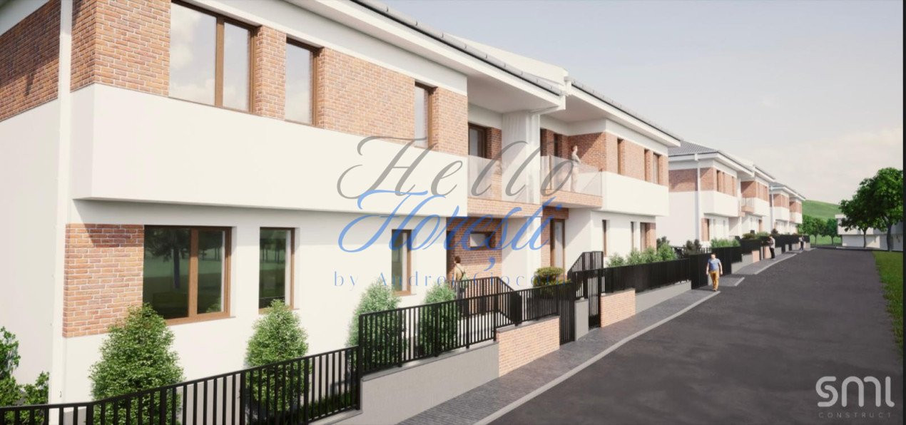 Casa tip duplex - 119,5 mp - curte 250mp - zona Terra, Floresti!