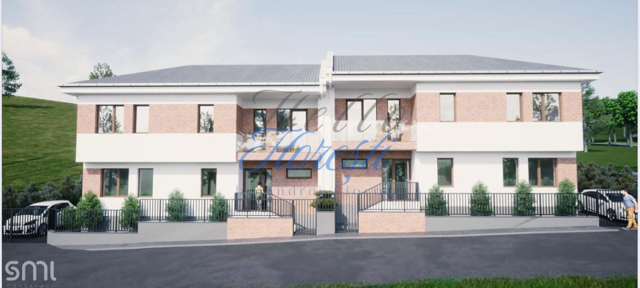 Casa tip duplex - 119,5 mp - curte 250mp - zona Terra, Floresti!