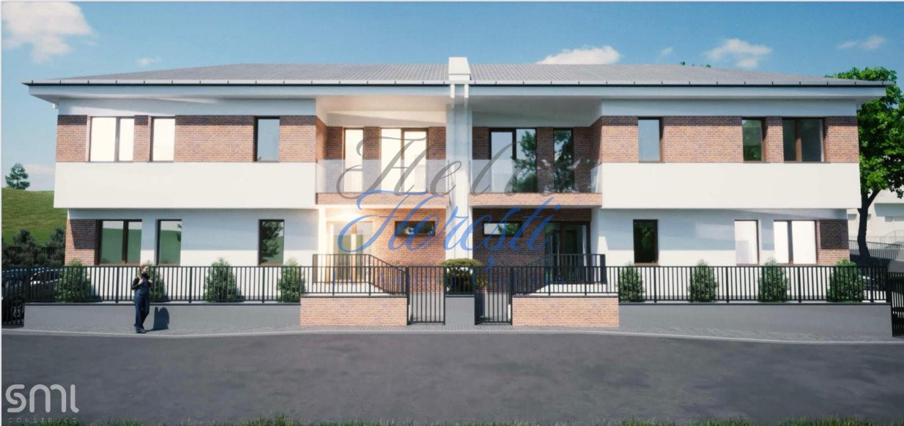 Casa tip duplex - 119,5 mp - curte 250mp - zona Terra, Floresti!