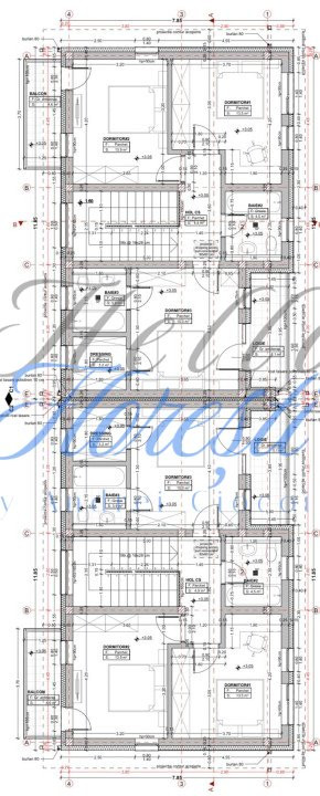 Casa tip duplex - 119,5 mp - curte 250mp - zona Terra, Floresti!