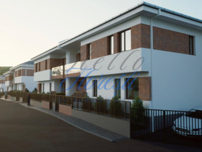 Casa tip duplex - 119,5 mp - curte 250mp - zona Terra, Floresti!