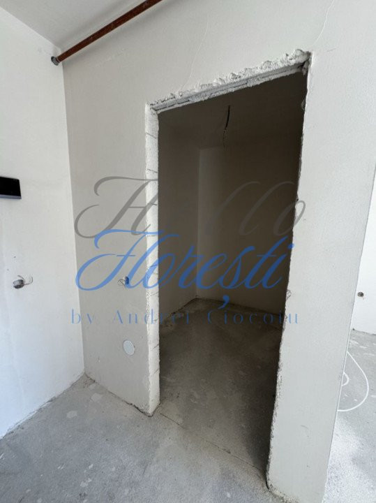 Apartament 2 camere, 43 mp + balcon 6 mp, bloc nou 2024 – Beta, Chinteni