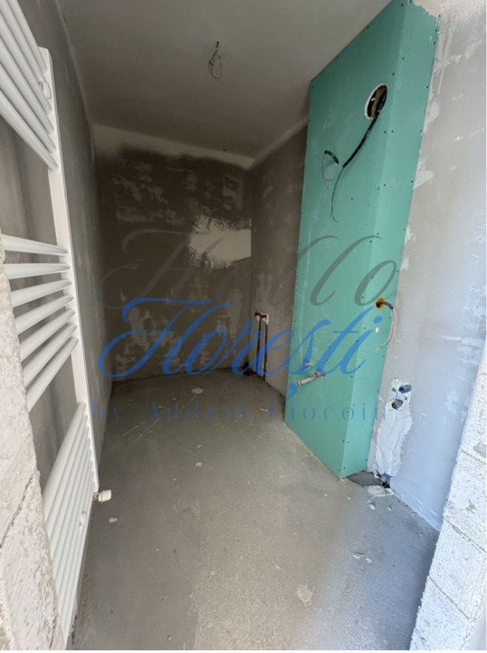 Apartament 2 camere, 43 mp + balcon 6 mp, bloc nou 2024 – Beta, Chinteni