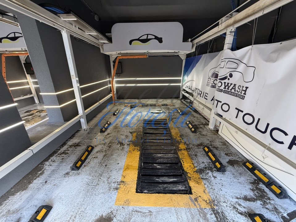 Spatiu comercial 72,1 mp – Spalatorie auto automatizata, preluare chiriasi!