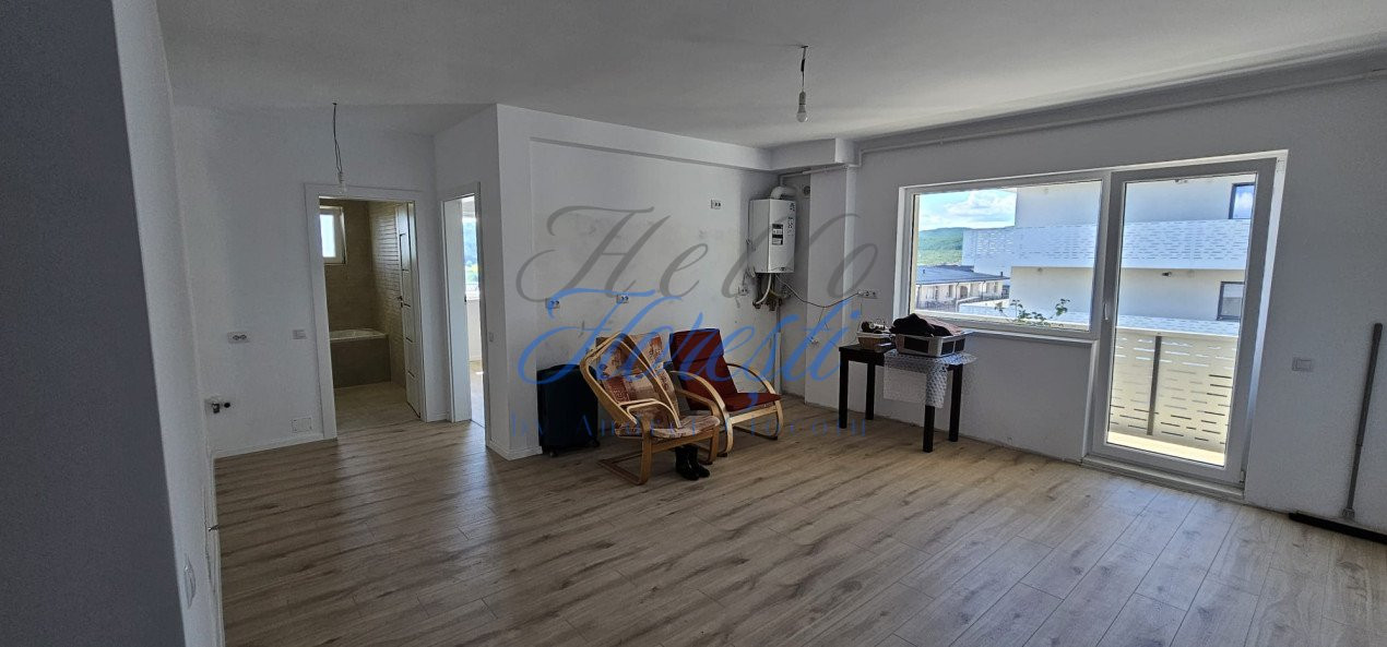 Apartament 2 Camere, 49 mp + Balcon 19 mp – Baciu – Ansamblu Nou