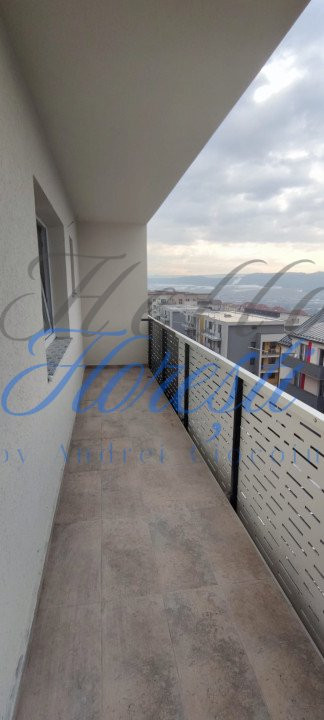 Apartament 2 Camere, 49 mp + Balcon 19 mp – Baciu – Ansamblu Nou
