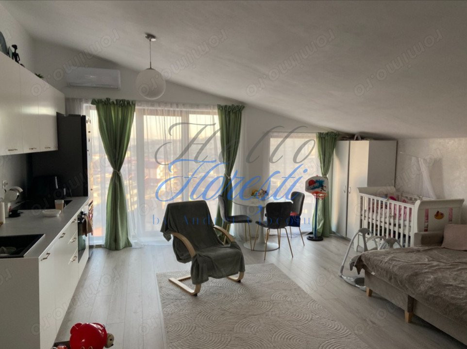 Apartament 2 camere, 50 mp – Zona Manastur