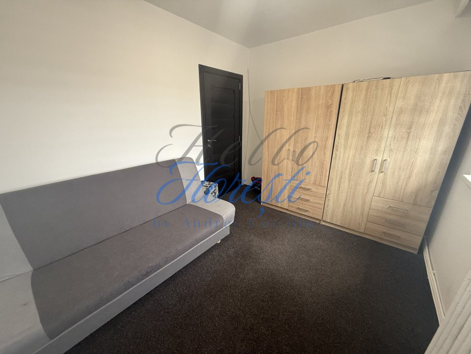 Apartament 2 camere, 45 mp, balcon 8 mp, Manastur