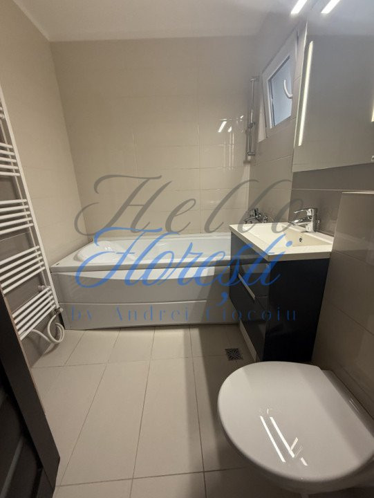 Apartament 2 camere, 45 mp, balcon 8 mp, Manastur