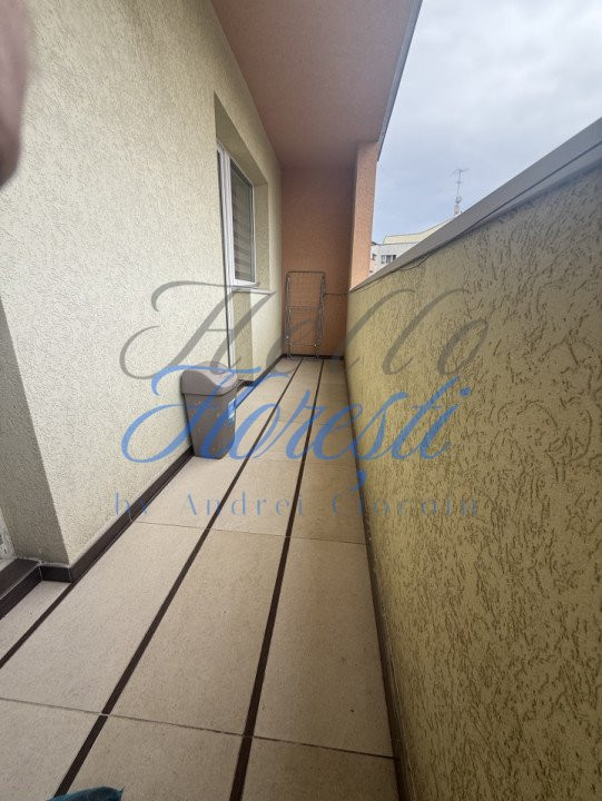 Apartament 2 camere, 45 mp, balcon 8 mp, Manastur