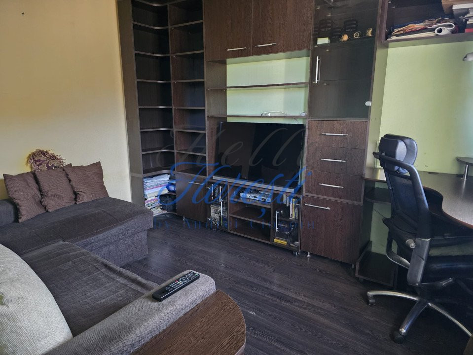 Apartament 1 cameră – 36 mp – Mobilat și utilat
