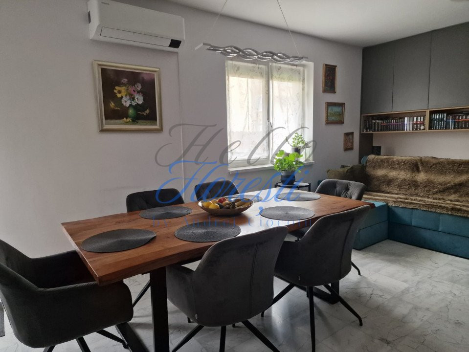Apartament 3 camere – 66 mp + Grădină 60 mp – 2 parcări