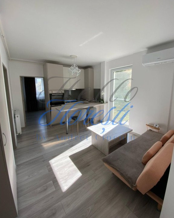 Apartament 3 camere, complet mobilat + grădină – Zona BMW, Florești