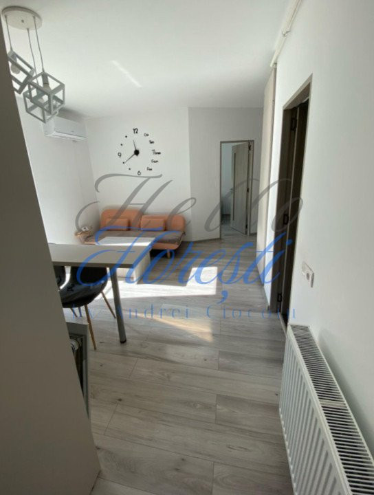 Apartament 3 camere, complet mobilat + grădină – Zona BMW, Florești