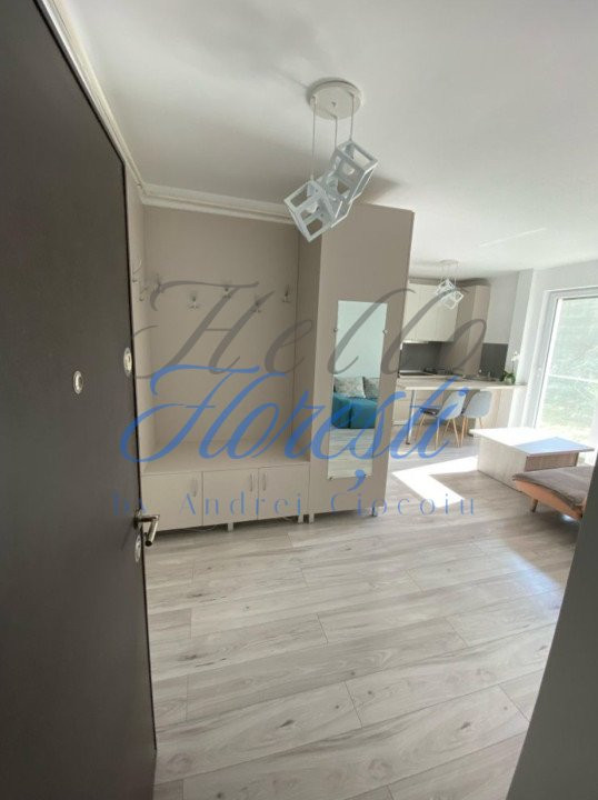 Apartament 3 camere, complet mobilat + grădină – Zona BMW, Florești