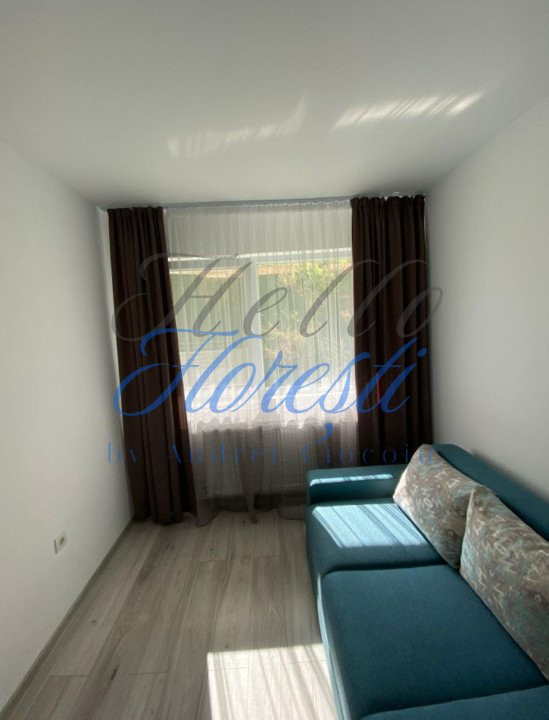 Apartament 3 camere, complet mobilat + grădină – Zona BMW, Florești