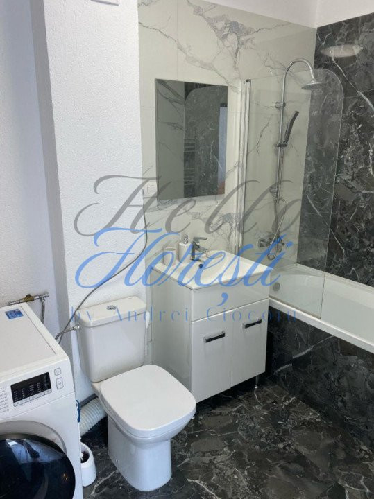 Apartament 3 camere, complet mobilat + grădină – Zona BMW, Florești