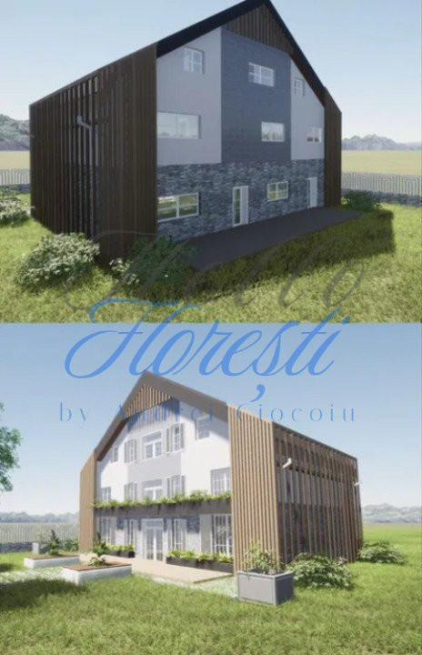 Casa spatioasa intre Faget si Salicea – ideala pentru locuinta sau afacere!