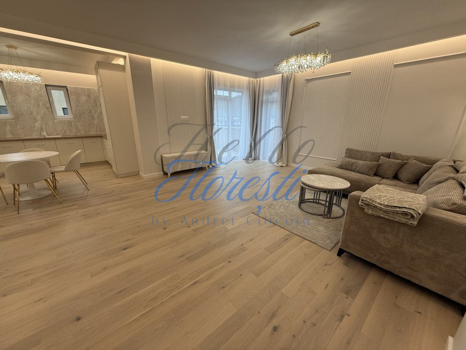 Penthouse 88mp - 3 camere - zona Terra, Floresti!