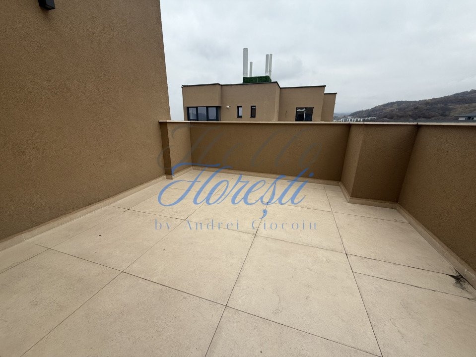 Penthouse 88mp - 3 camere - zona Terra, Floresti!