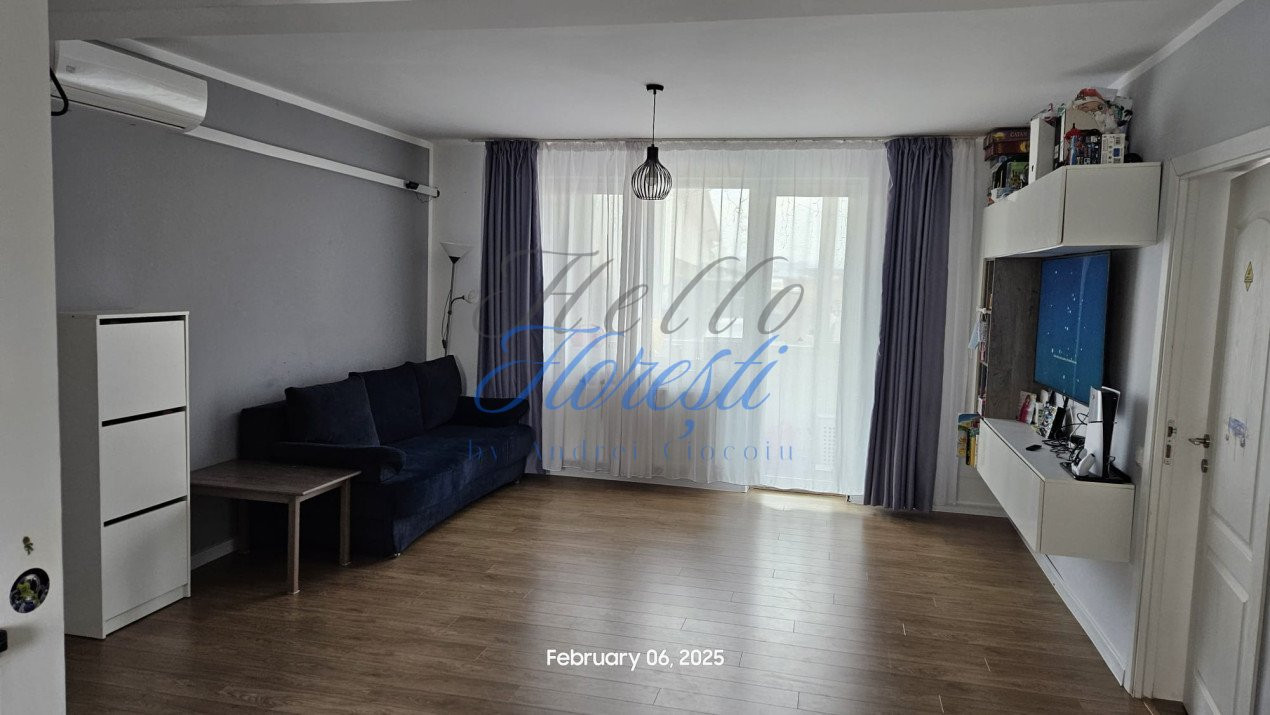 Apartament 2 camere - 61 mp - parcare - zona Terra!