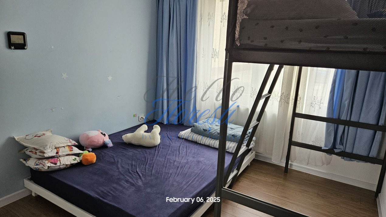 Apartament 2 camere - 61 mp - parcare - zona Terra!
