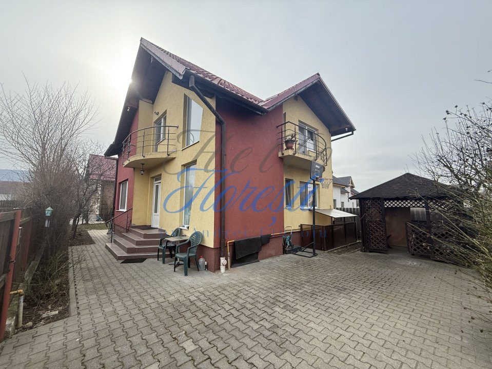 Casa individuala 133mp - teren 275 mp - Gilau, Cluj!