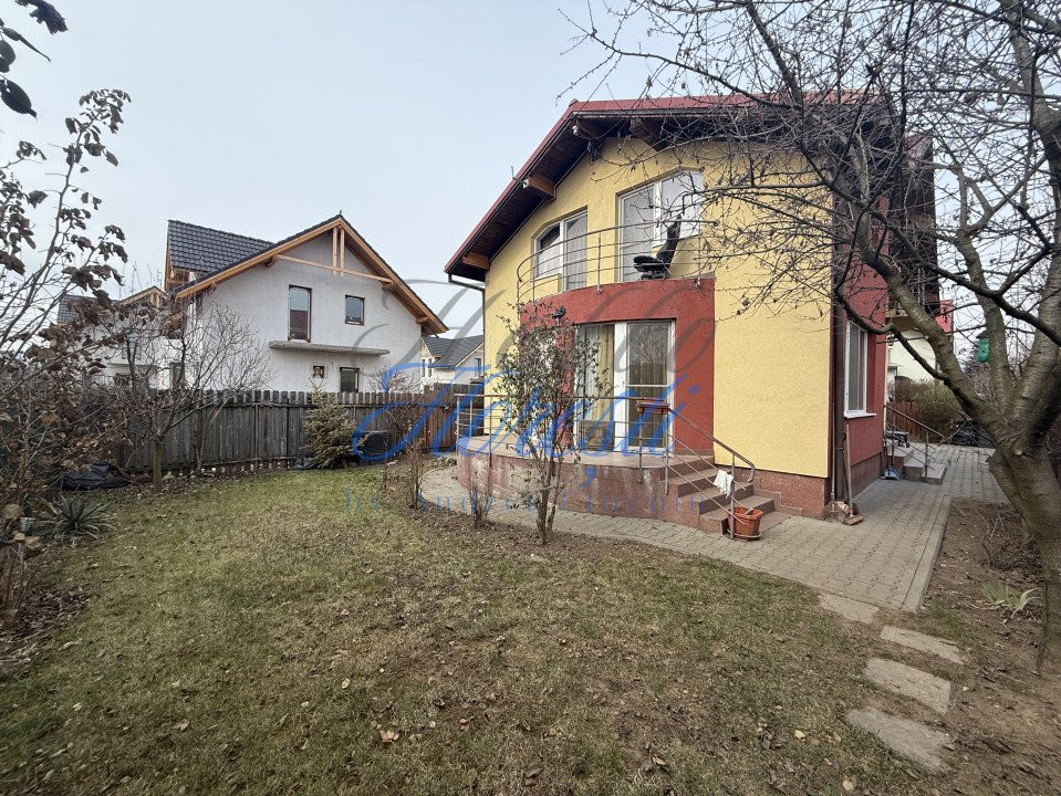 Casa individuala 133mp - teren 275 mp - Gilau, Cluj!