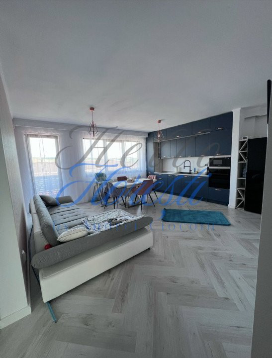 Apartament 84 mp - 4 camere - 2 parcări subterane – Sub Cetate, Floresti!