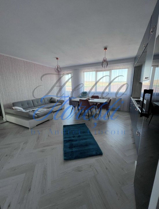 Apartament 84 mp - 4 camere - 2 parcări subterane – Sub Cetate, Floresti!