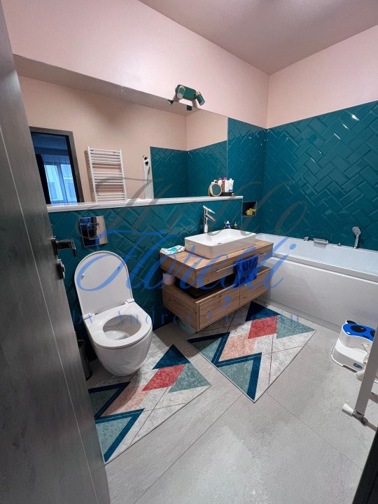 Apartament 84 mp - 4 camere - 2 parcări subterane – Sub Cetate, Floresti!