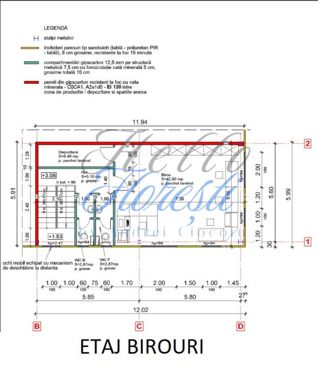 Proiect 10 hale de inchirat in Floresti! FINALIZARE 2025
