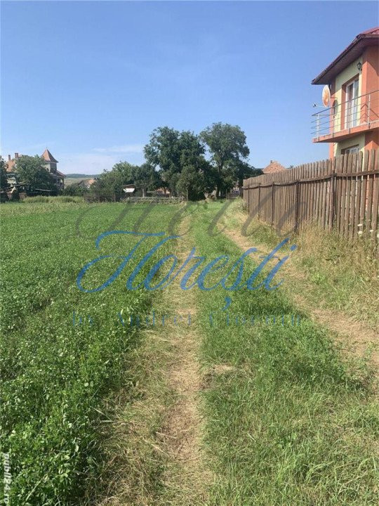 Teren intravilan 700 mp | Zonă rezidențială | Gilău