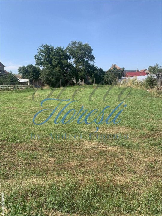 Teren intravilan 700 mp | Zonă rezidențială | Gilău
