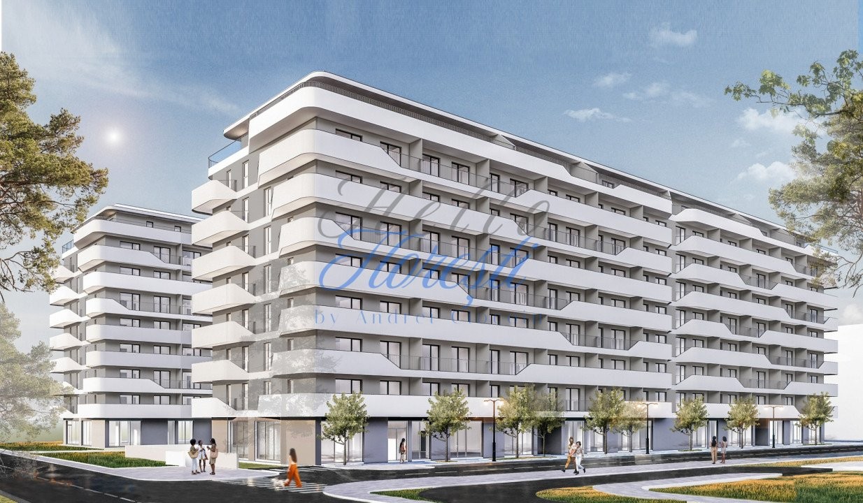 INVESTITIE! Apartamente 1, 2, 3 camere Floresti, in apropierea viitorului mall!
