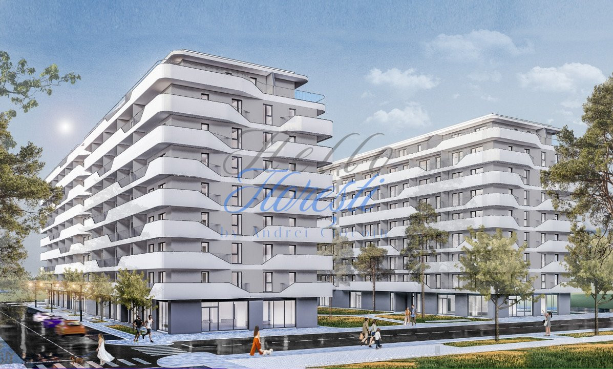 INVESTITIE! Apartamente 1, 2, 3 camere Floresti, in apropierea viitorului mall!