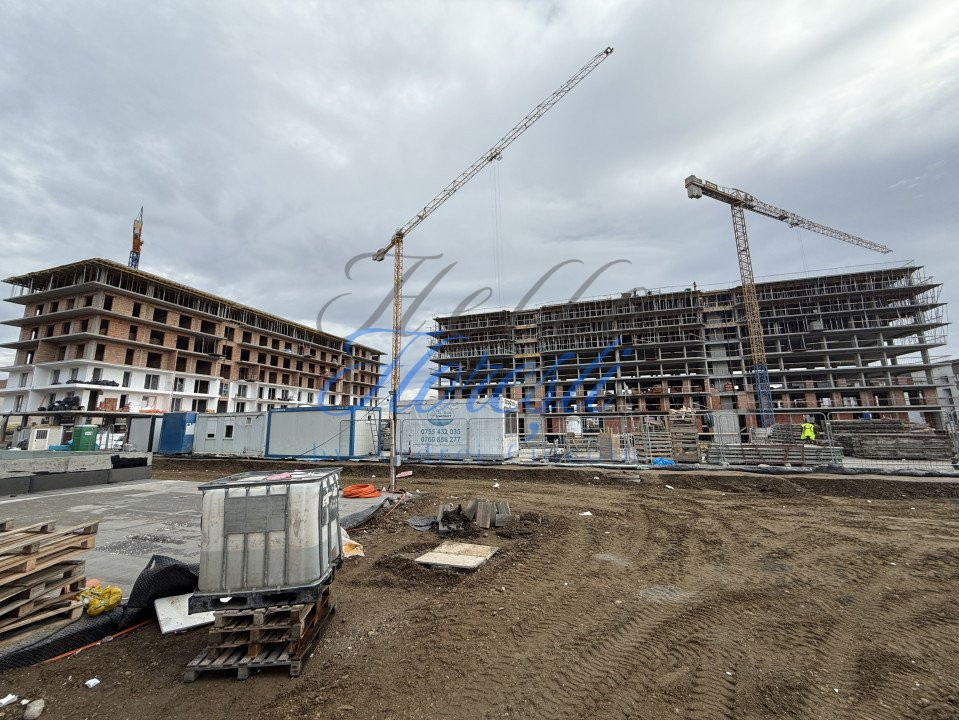 INVESTITIE! Apartamente 1, 2, 3 camere Floresti, in apropierea viitorului mall!