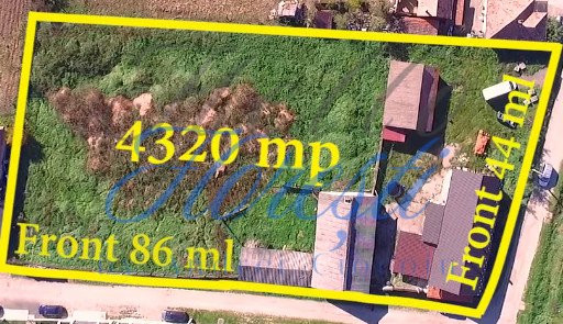 INVESTITIE! Teren intravilan - 4320mp - Nadaselu, Cluj!