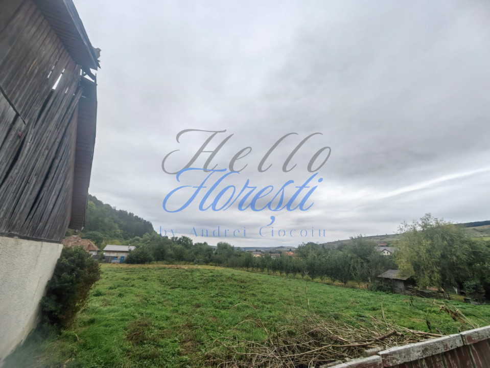 INVESTITIE! Teren intravilan cu casa - 4320mp - Nadaselu, Cluj!