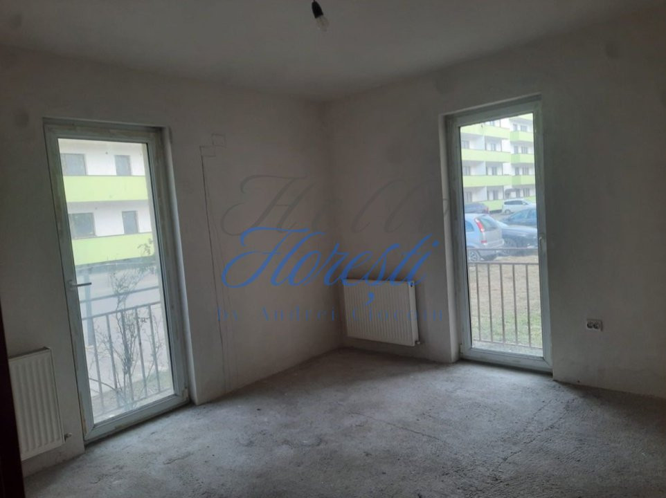 Apartament 2 camere - 56 mp utili - parcare - zona Eroilor, Floresti!