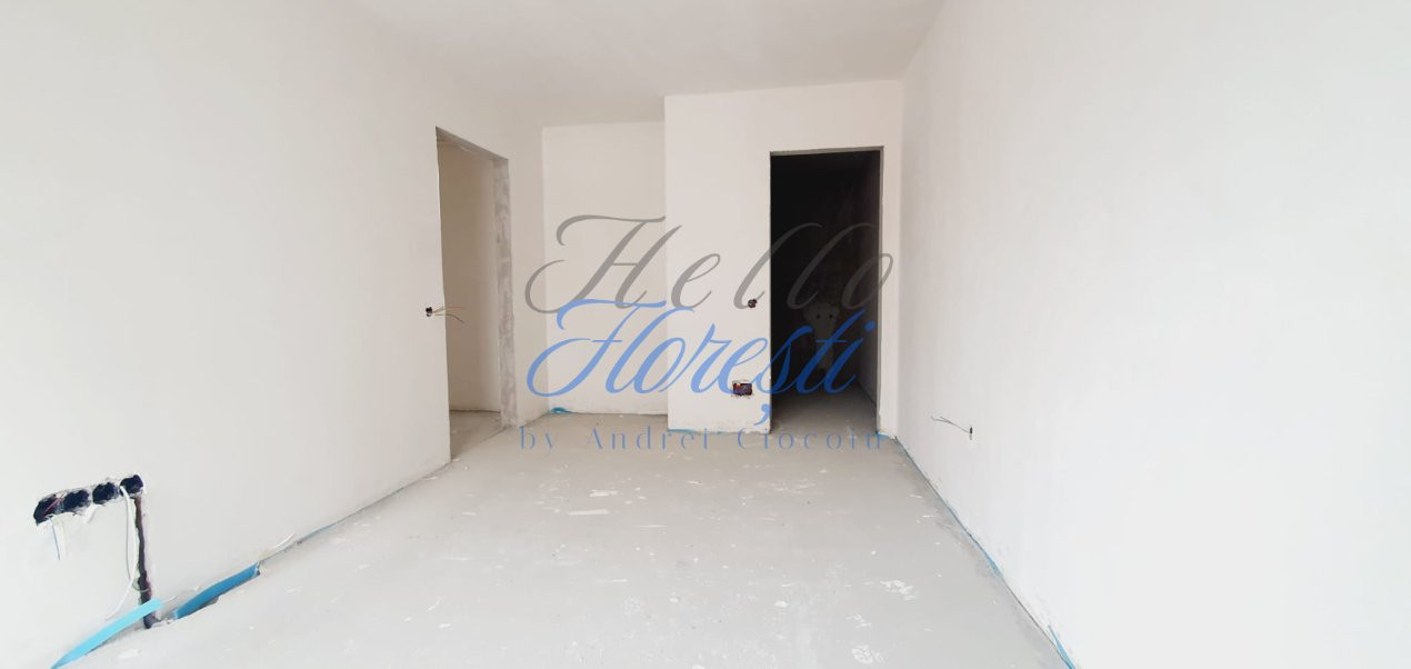 Apartament 3 camere - 65mp utili - 2 garaje subterane - zona VIVO, Floresti!