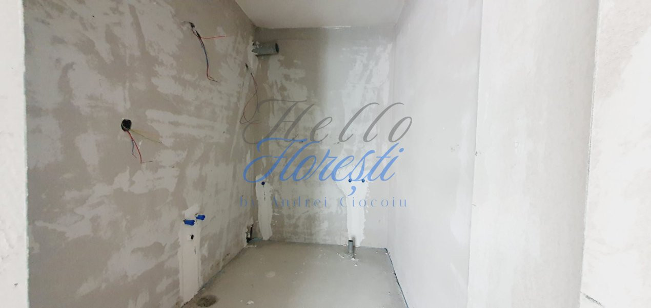 Apartament 3 camere - 65mp utili - 2 garaje subterane - zona VIVO, Floresti!