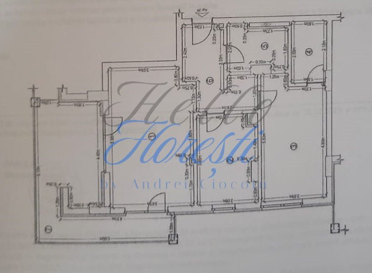 Apartament 3 camere - 65mp utili - 2 garaje subterane - zona VIVO, Floresti!